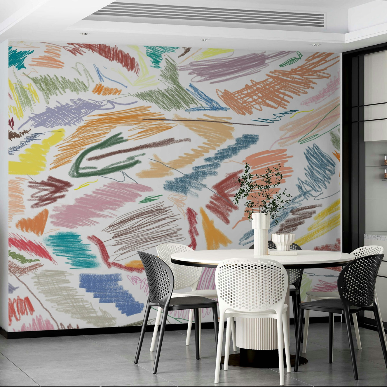 Cianfrusaglia V3 wall mural

