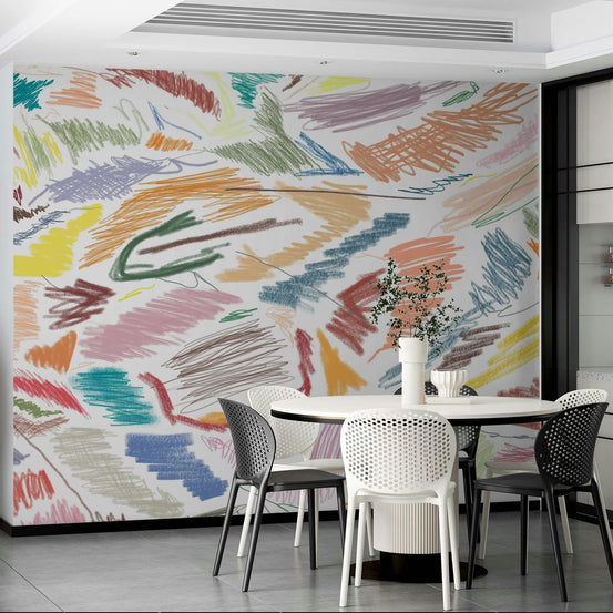 Cianfrusaglia V3 wall mural GD557

