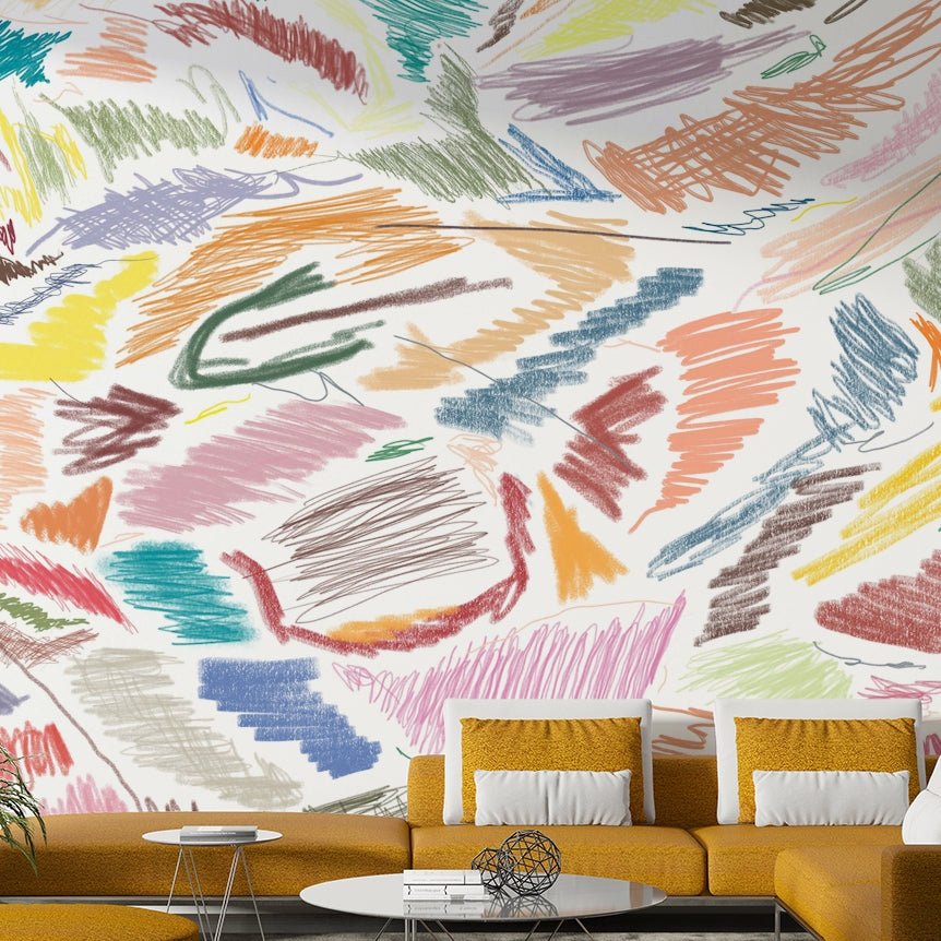 Modern abstract wallpaper for rooms

