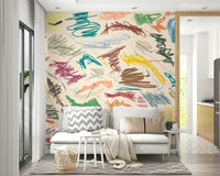 Cianfrusaglia mural for contemporary walls