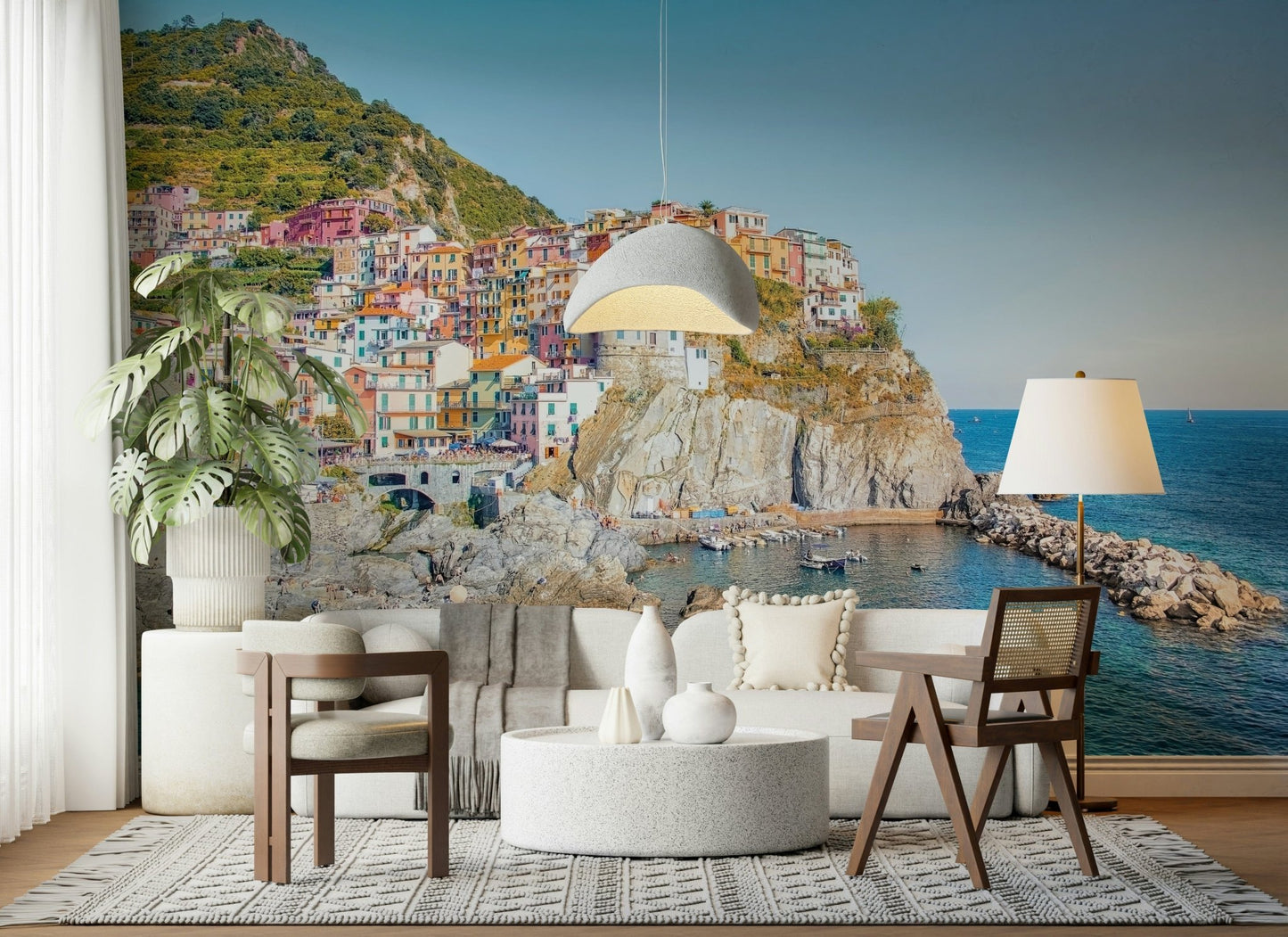 Cinque Terre Coast Wall Mural
