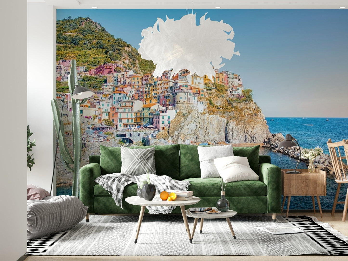 Cinque Terre Coast Wall Mural
