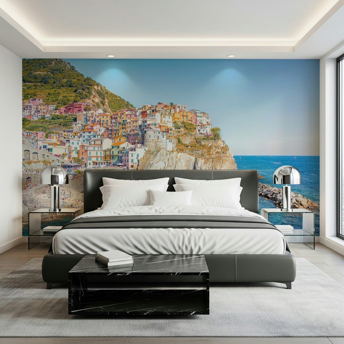 Cinque Terre Coast Wall Mural