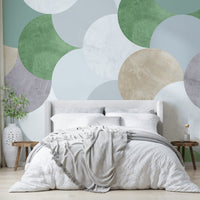Circular shapes wall design

