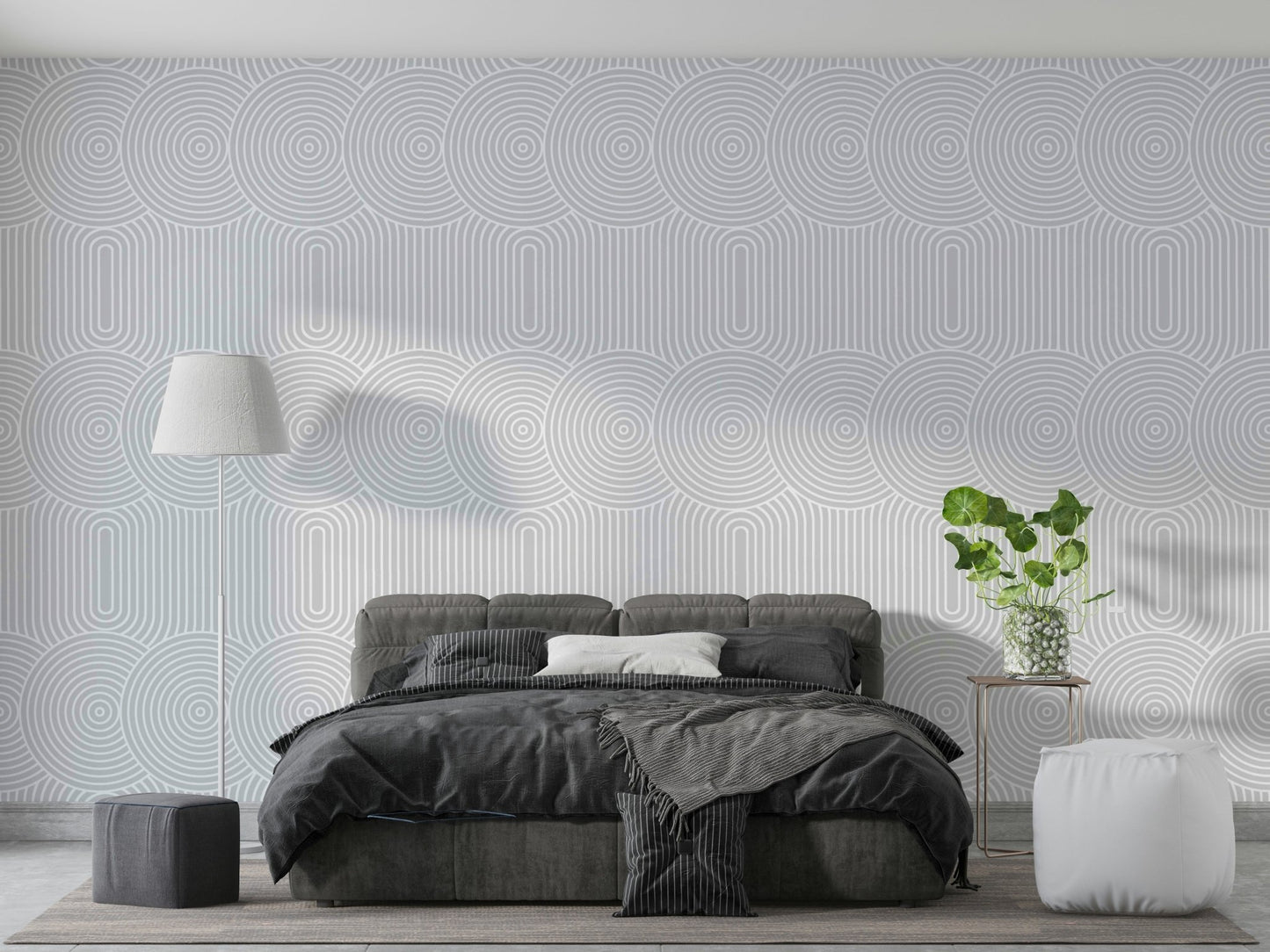 Mural wallpaper capturing a peaceful atmosphere

