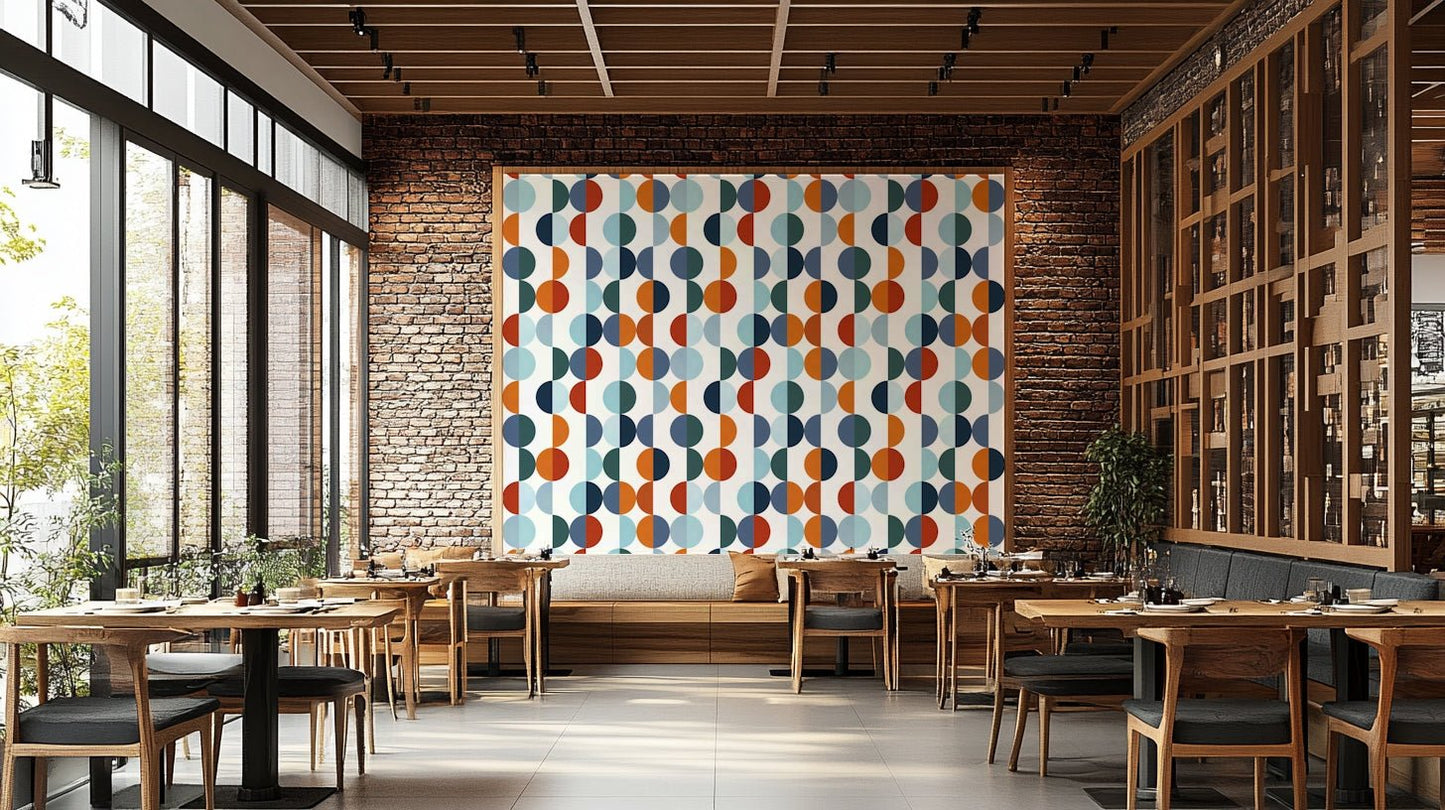 The color palette is modern and clean, using shades like beige and light gray. GD3376, GD3377