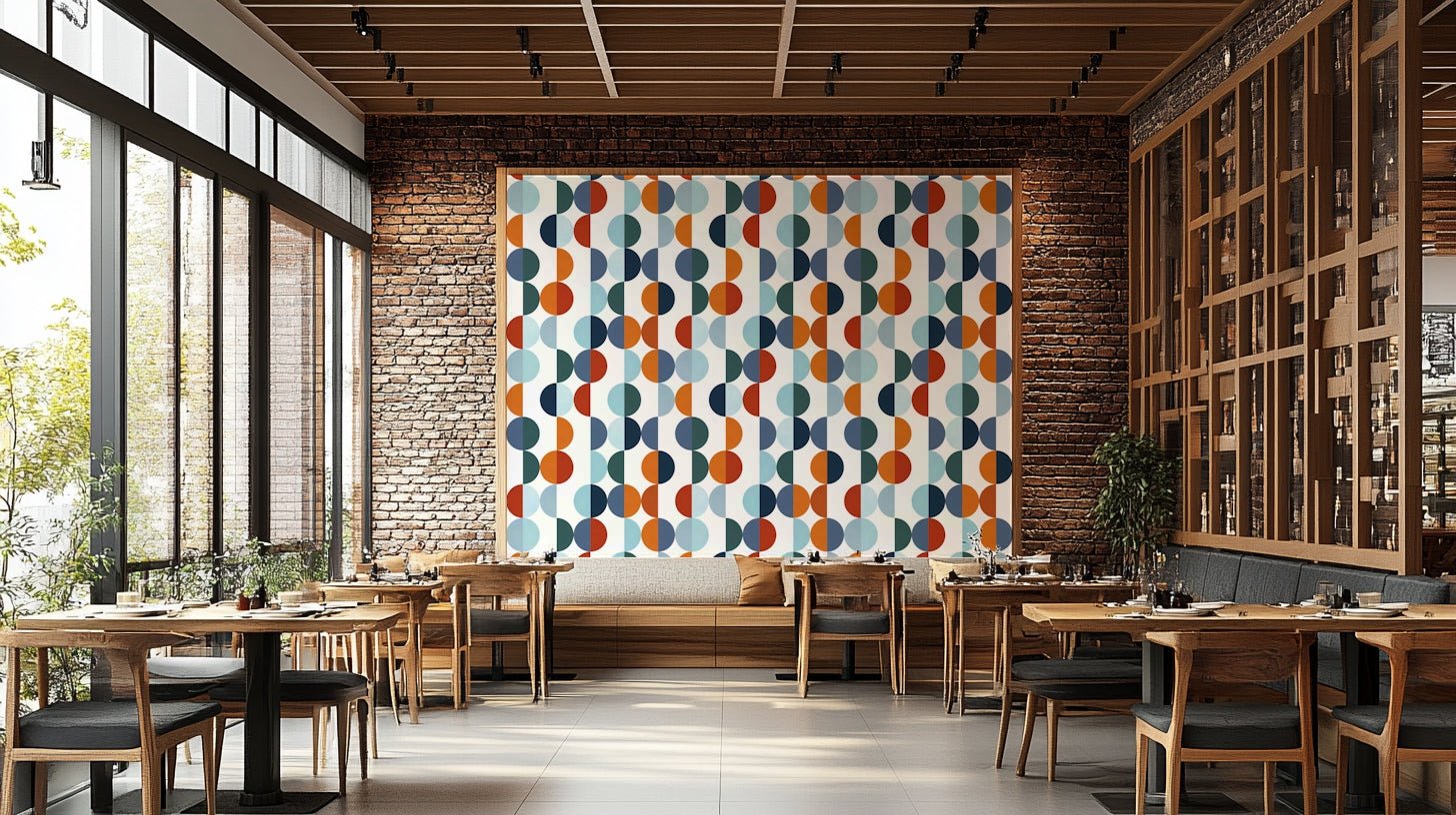 The color palette is modern and clean, using shades like beige and light gray. GD3376, GD3377
