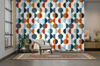 The wallpaper has a smooth, matte finish. GD3376, GD3377