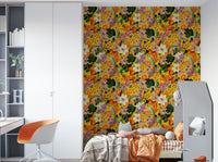 Citrus Blossom Burst Wallpaper⁠