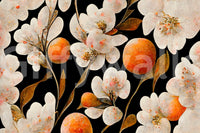 A high-quality serene botanical wall mural for walls., GD5303
