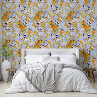 Lively citrus patterns for vibrant home interiors

