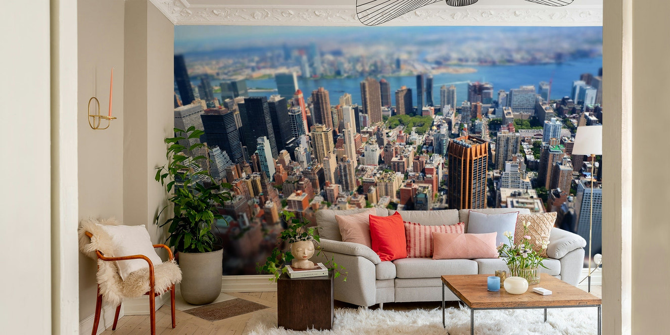 Picture of Cityscape Dreamscape Wall Mural
