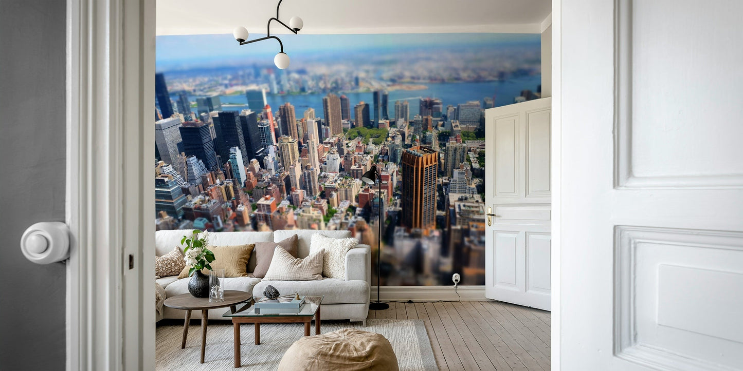 Fantasy cityscape design
