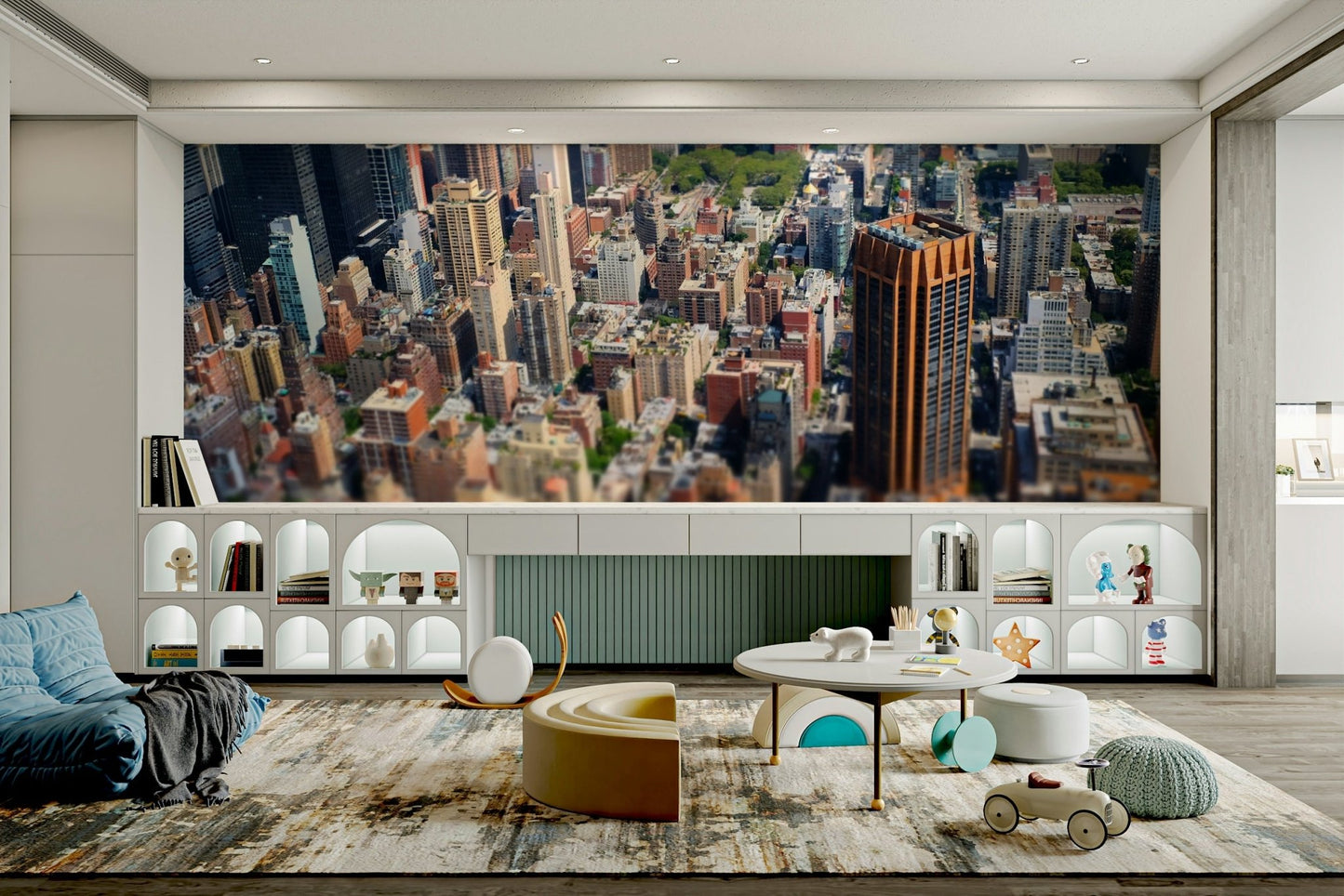 Contemporary wall decor wallpaper
