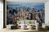 Artistic urban panorama
