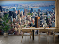 Modern architectural wallpaper
