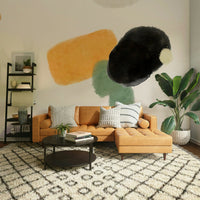 Peaceful wall mural for interiors

