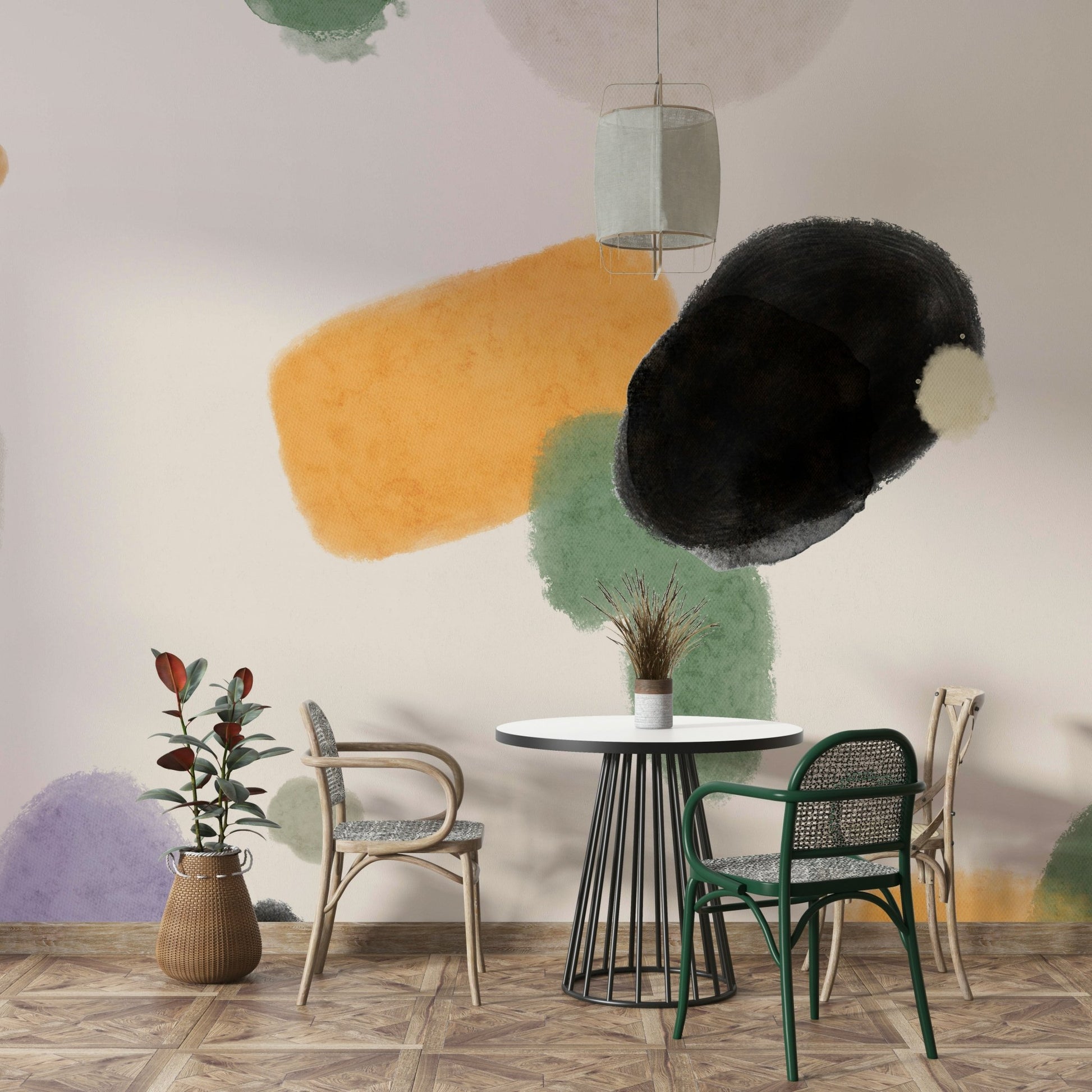 Minimalist composition wallpaper

