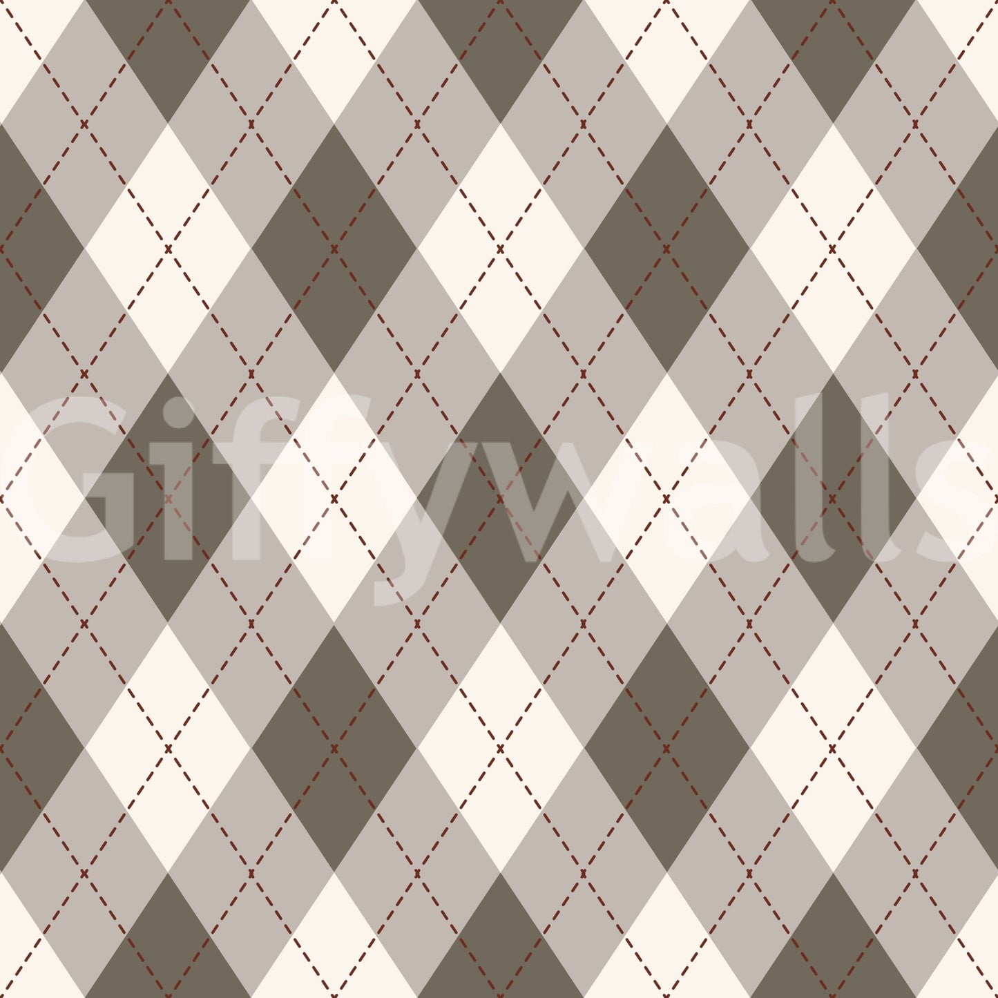 The finish of the wallpaper appears to be matte.
