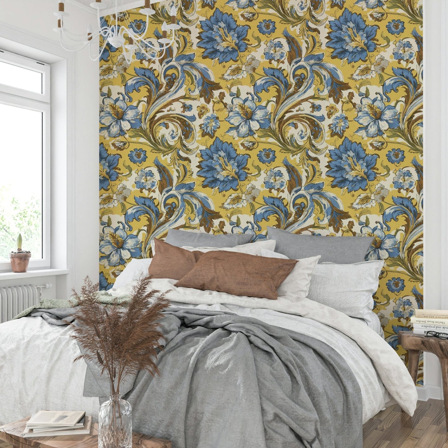 The composition is dynamic and full of depth.

