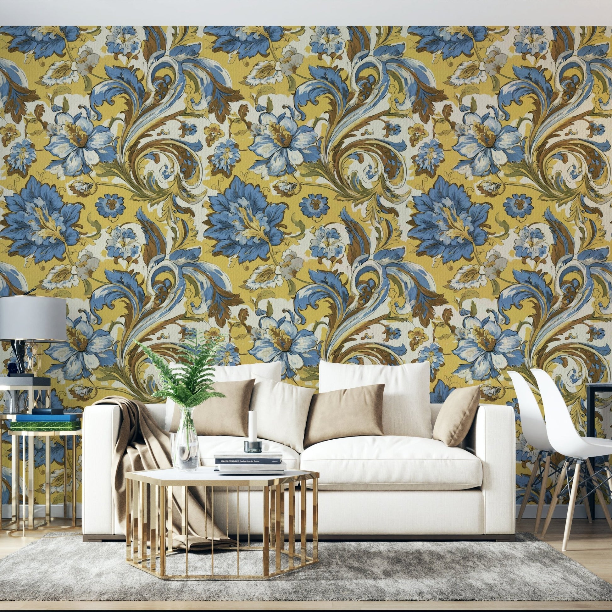 The design gives a feeling of quiet, natural beauty.

