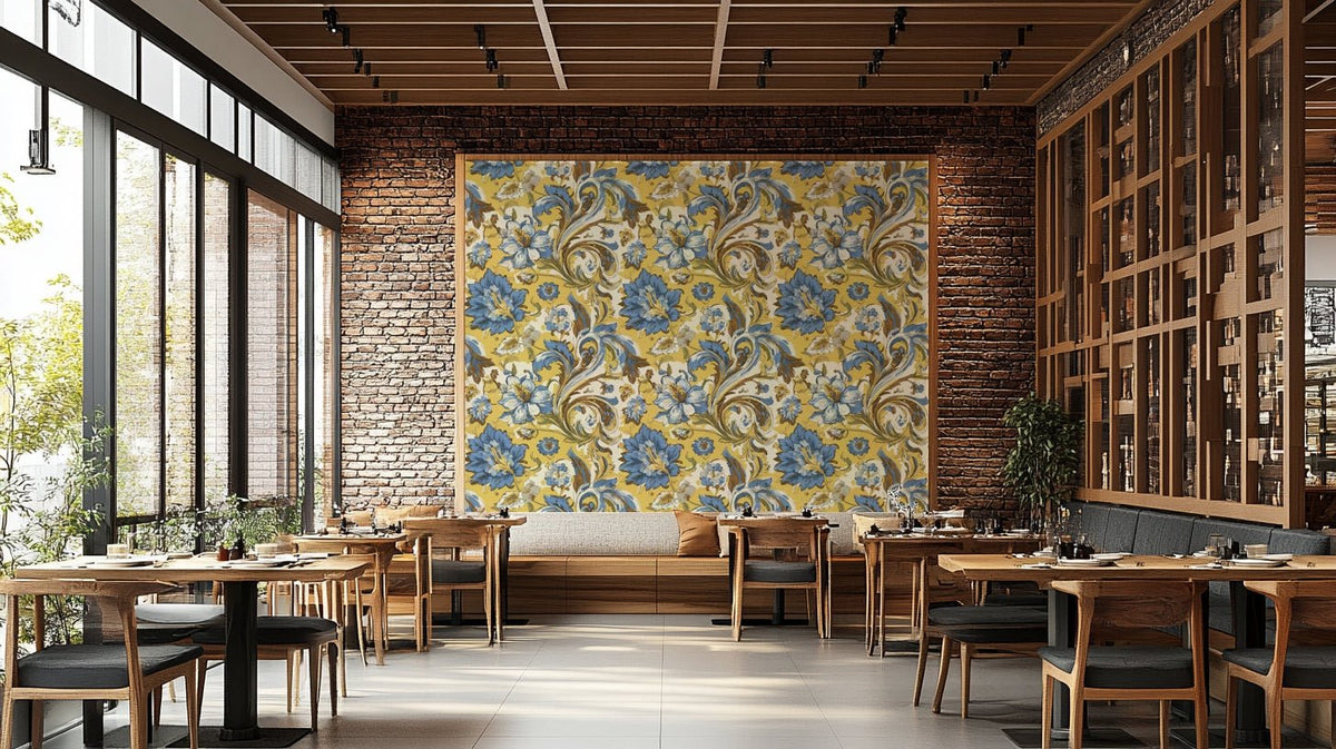 The image shows an artistic impression of a serene floral design. GD3533

