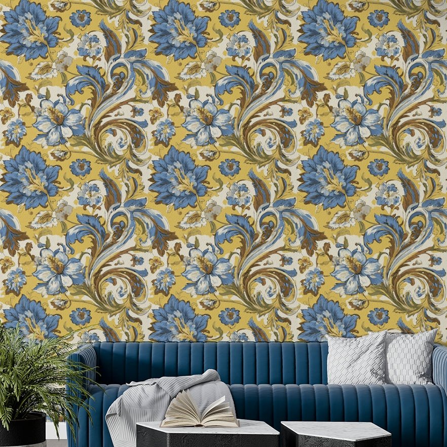 The image has a soft, painted look.

