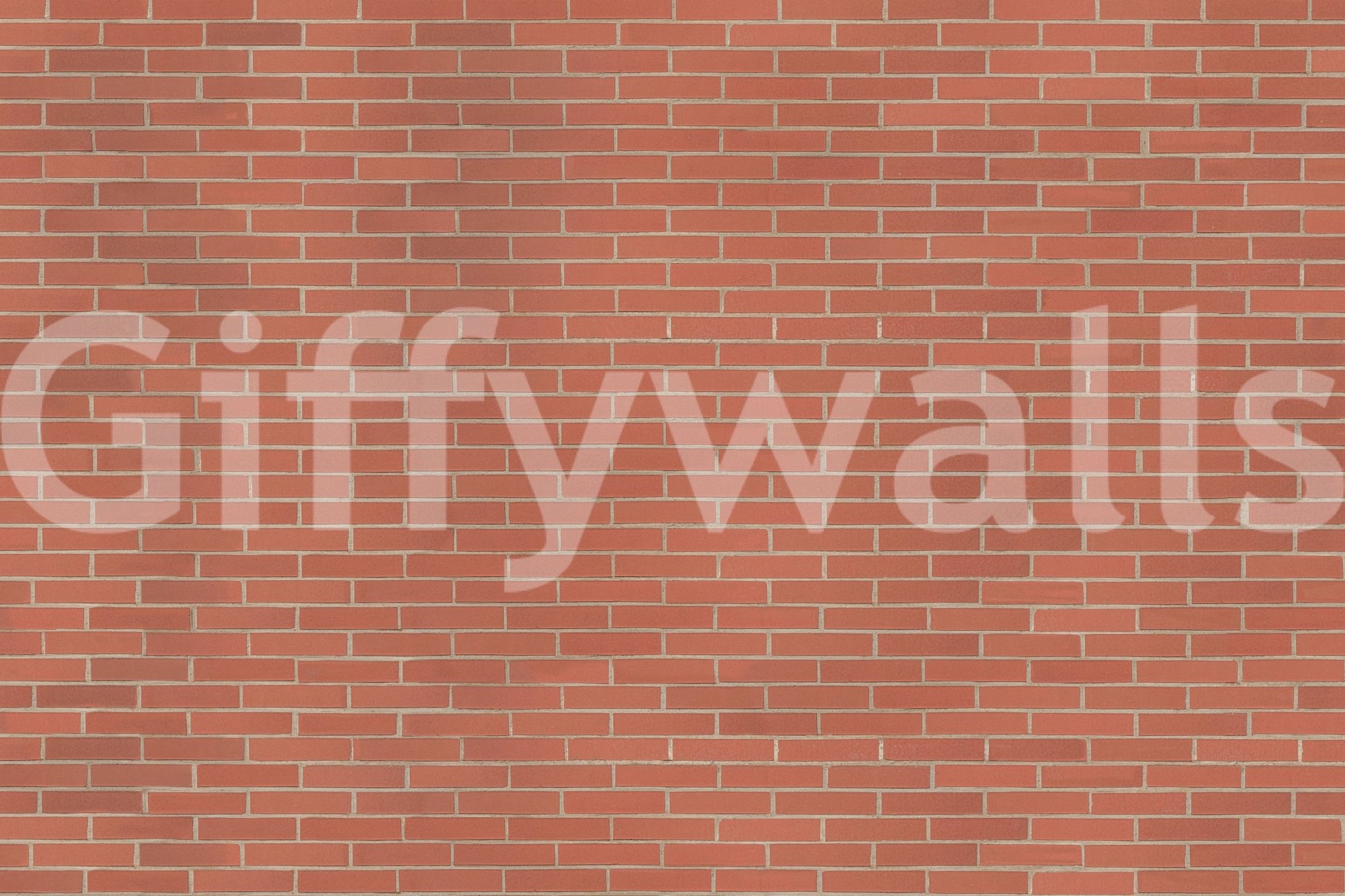 A tranquil subtle pattern mural on the wallpaper.

