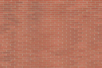 A high-quality realistic brick wall mural for walls.

