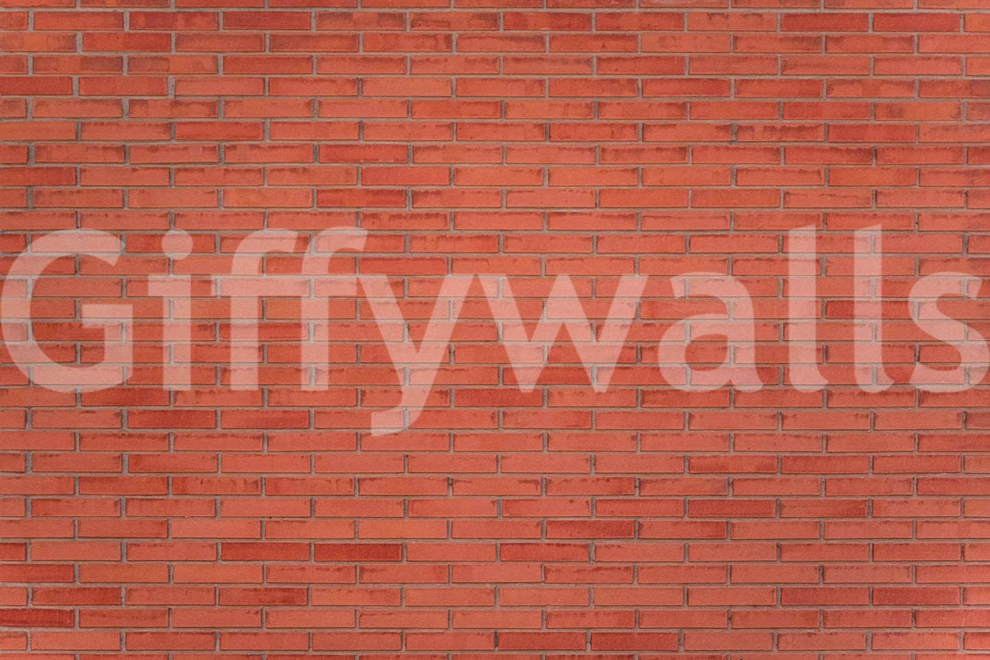 Classic Crimson Brick Pattern Wall Mural -2308180