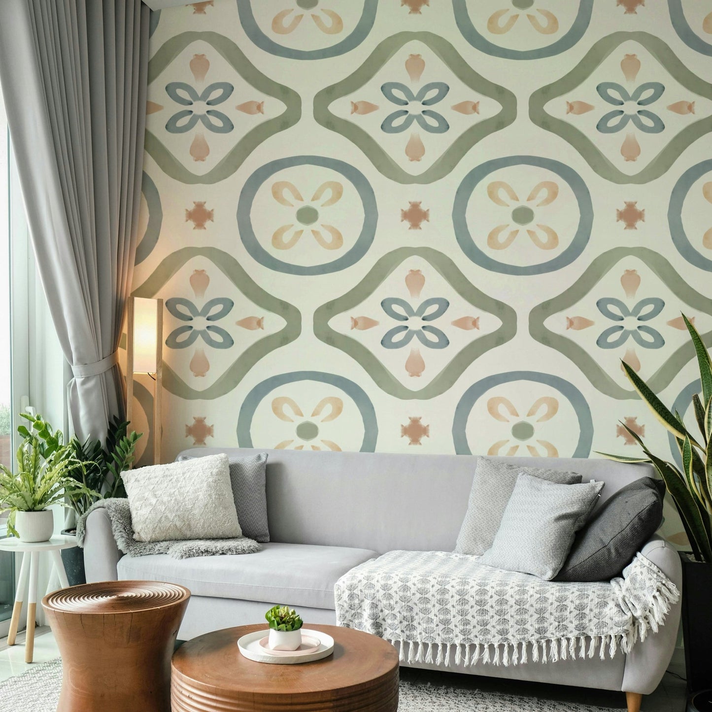 The design is both detailed and calming. GD4378
