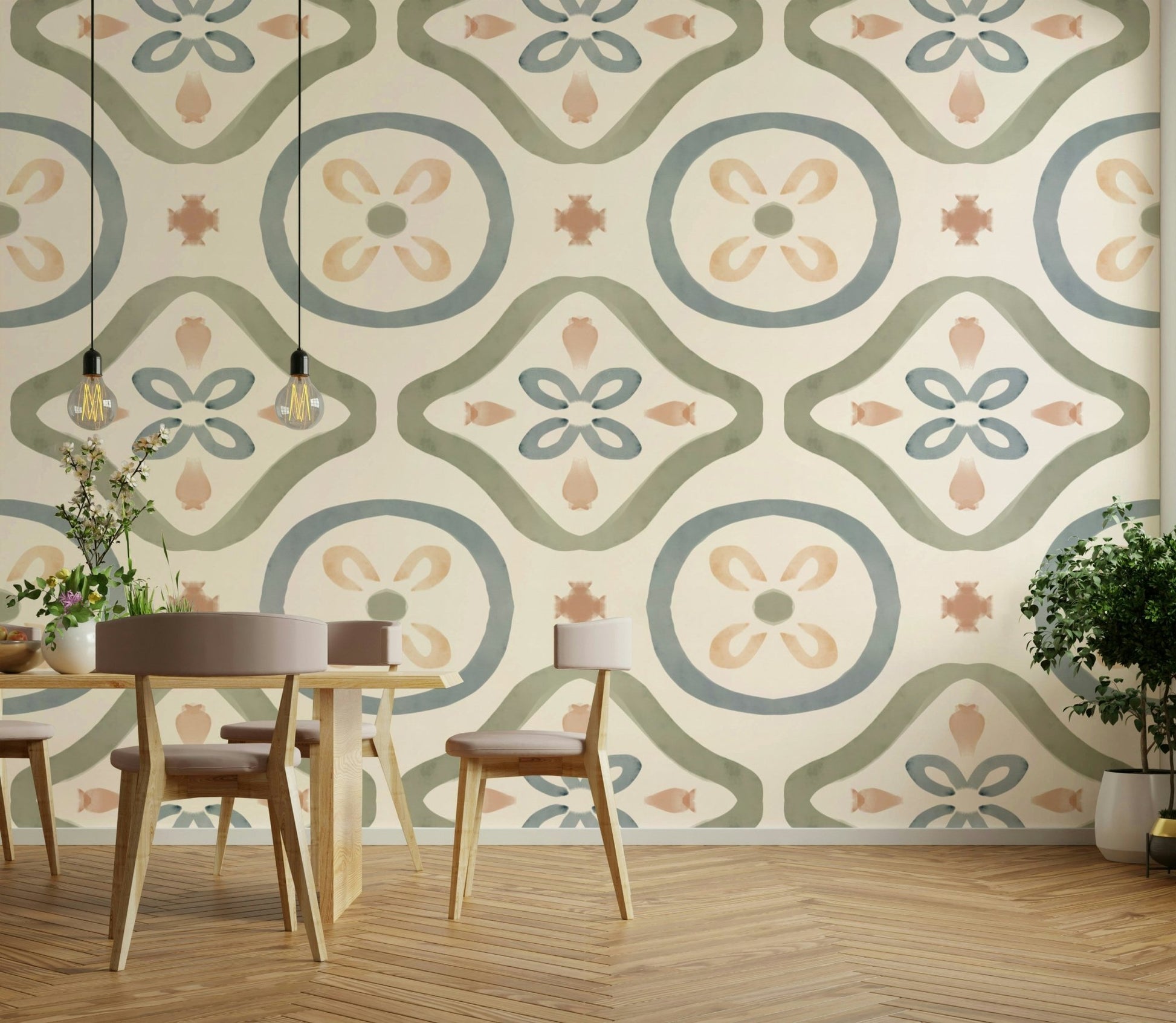The overall mood is one of quiet elegance and serenity. GD4378
