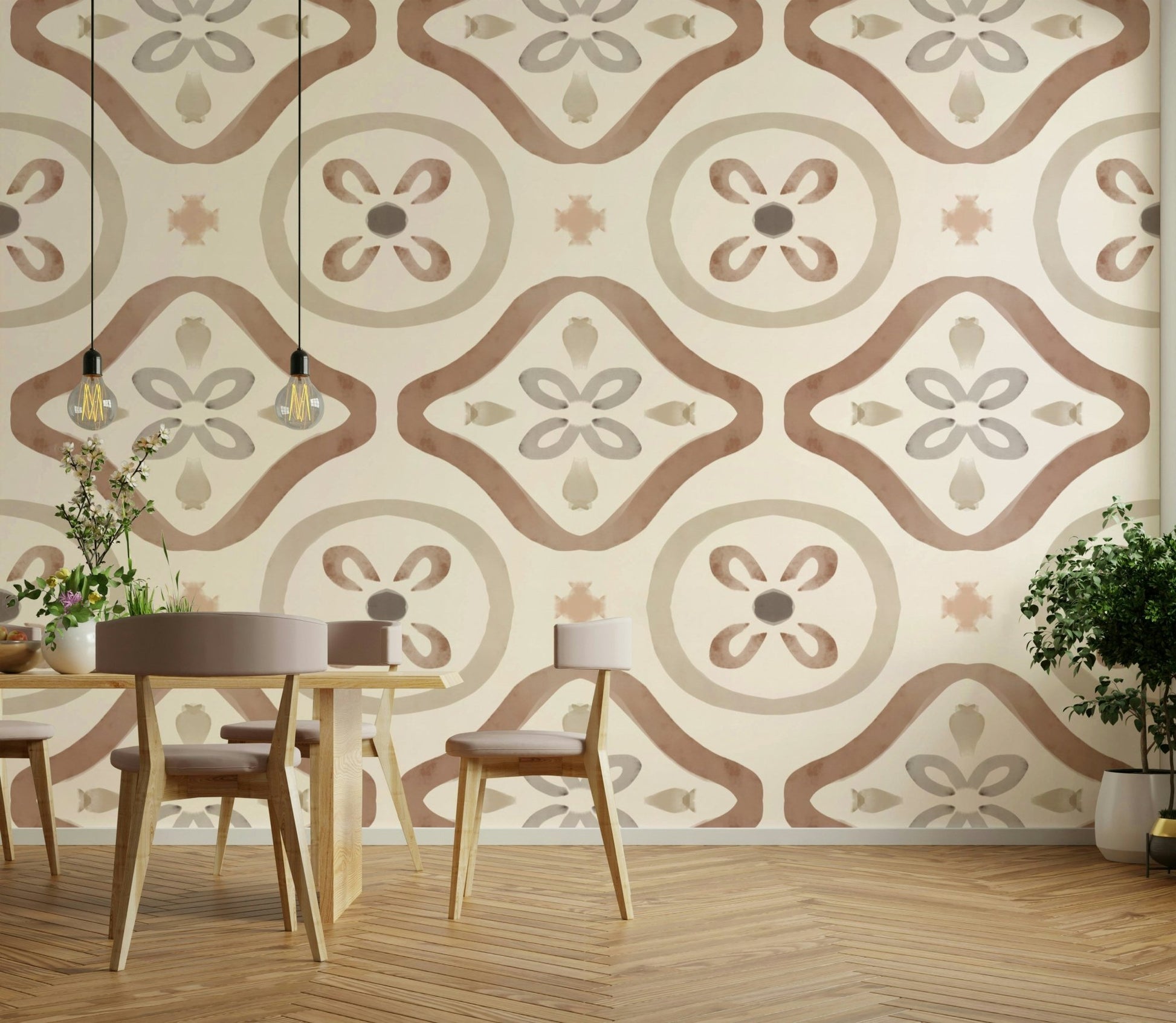 The design is both detailed and calming.
