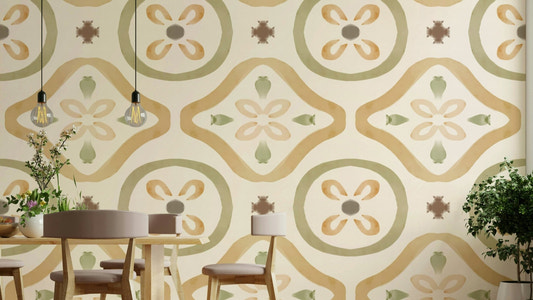 The style is artistic and sophisticated.
