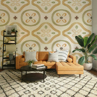 The image features elegant motifs like scrolls, floral arrangements, or architectural details. GD4377
