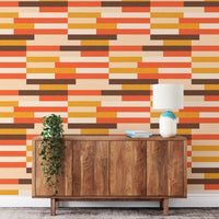 Classic Mid-Century Modern Kilim Wall Mural, SUSCT64