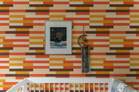 Classic Striped Mural for modern wall design, SUSCT64