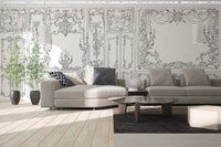 Luxury Ornate Rococo Wall Mural
