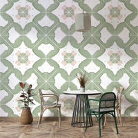 Decorative wallpaper with a vintage feel GD4372

