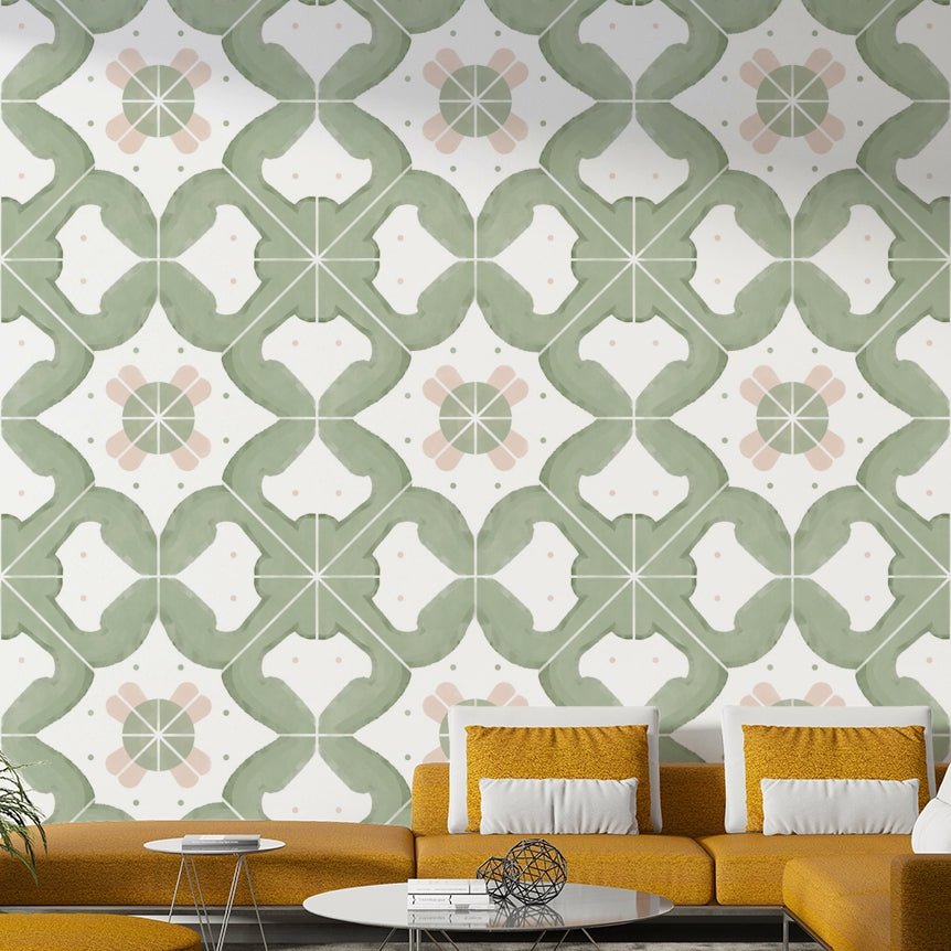 Wall decor with a cool, classic tone GD4372


