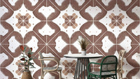 The overall mood is one of quiet warmth and timeless design.
