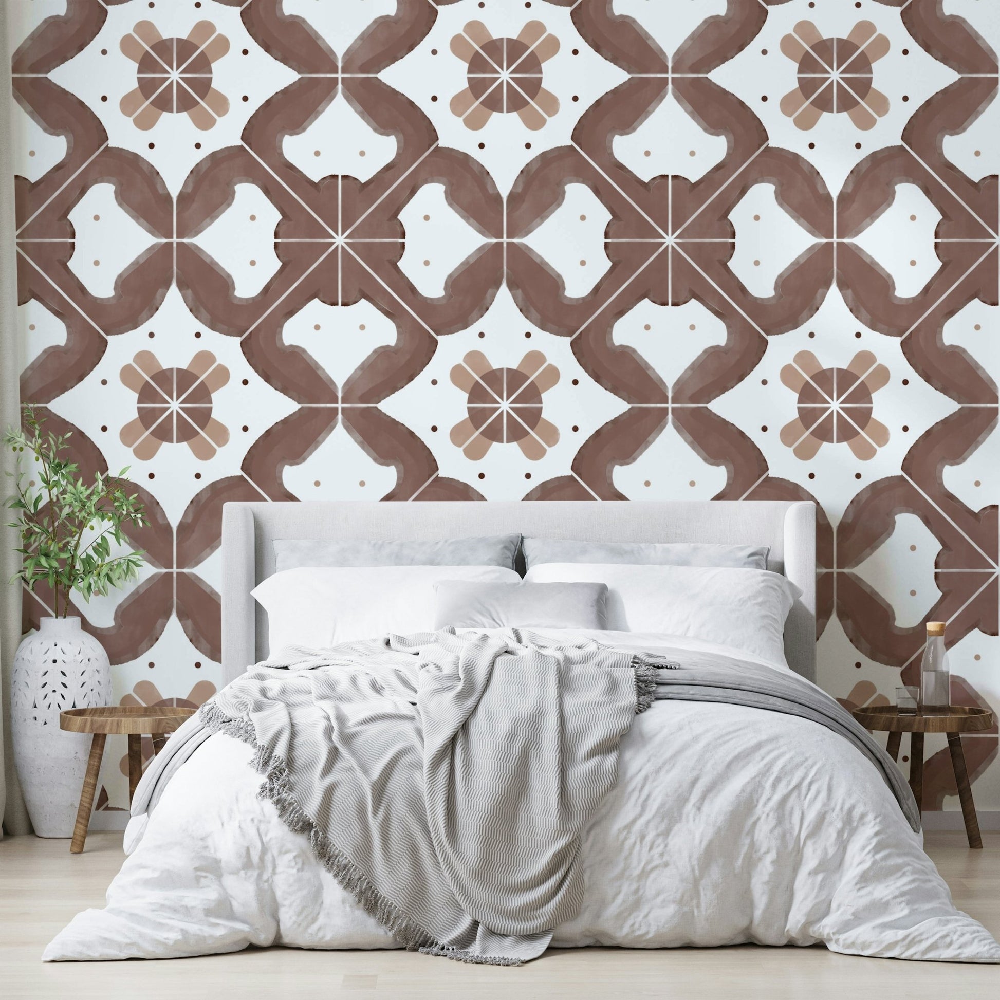 The style is rustic and classic.
