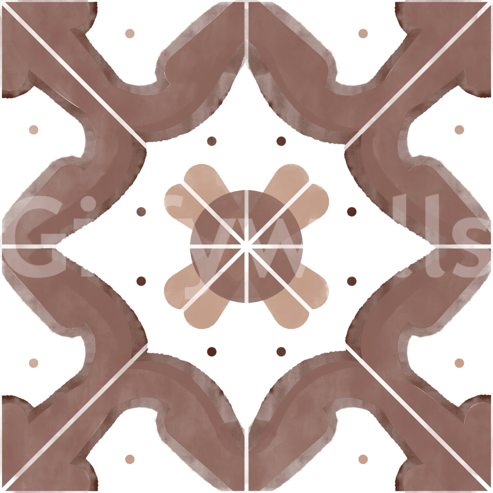 The design has a rich and beautiful aesthetic.