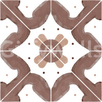 The design has a rich and beautiful aesthetic.