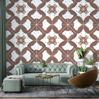 The composition is structured and repeating.
