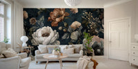 The image shows an opulent and detailed design of flowers. GD3500


