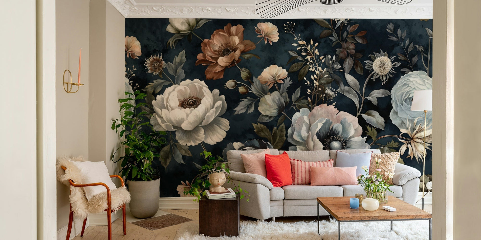 The style is Victorian and Baroque-inspired. GD3500

