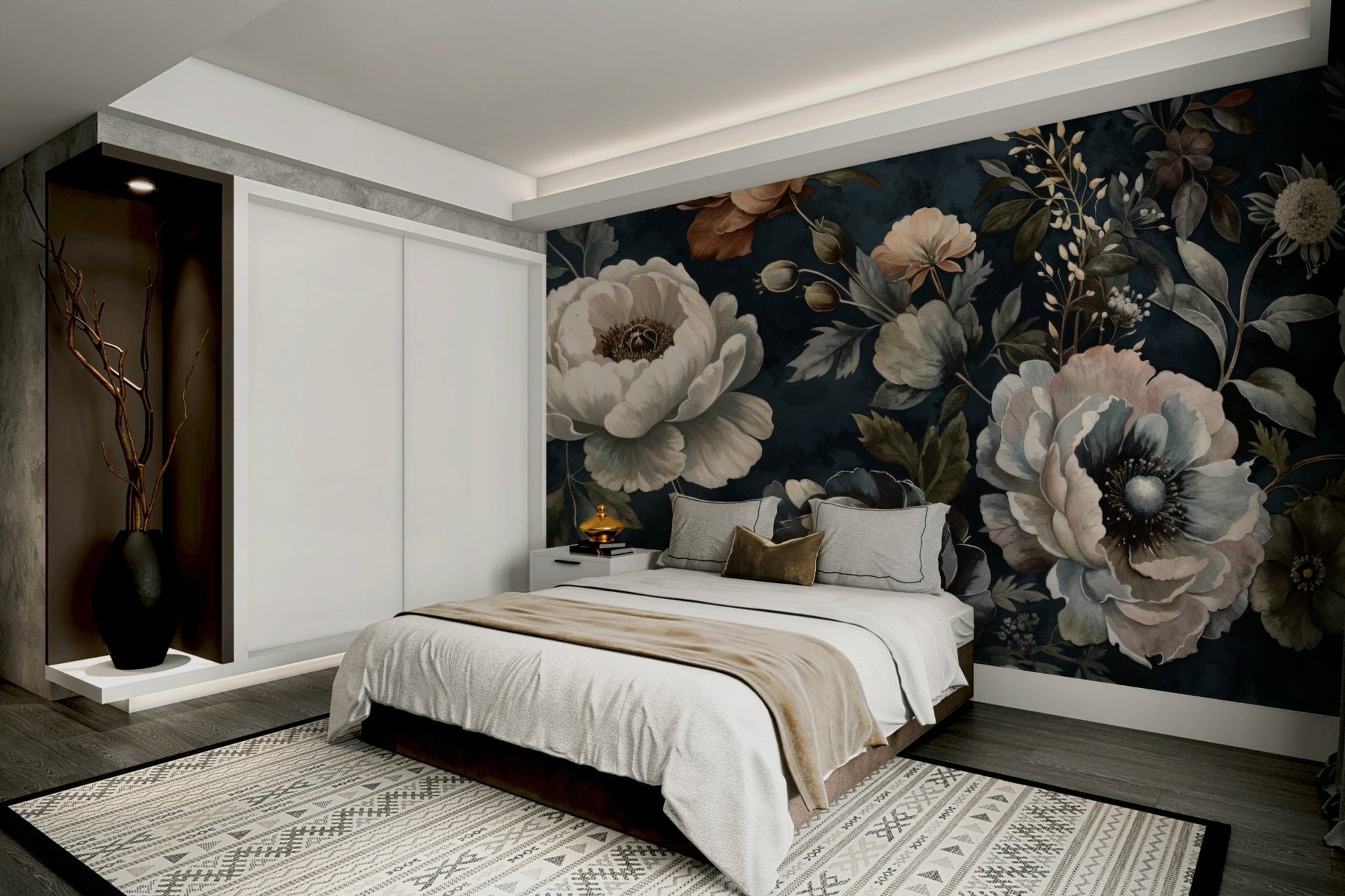 The design gives a feeling of high-end, timeless beauty. GD3500

