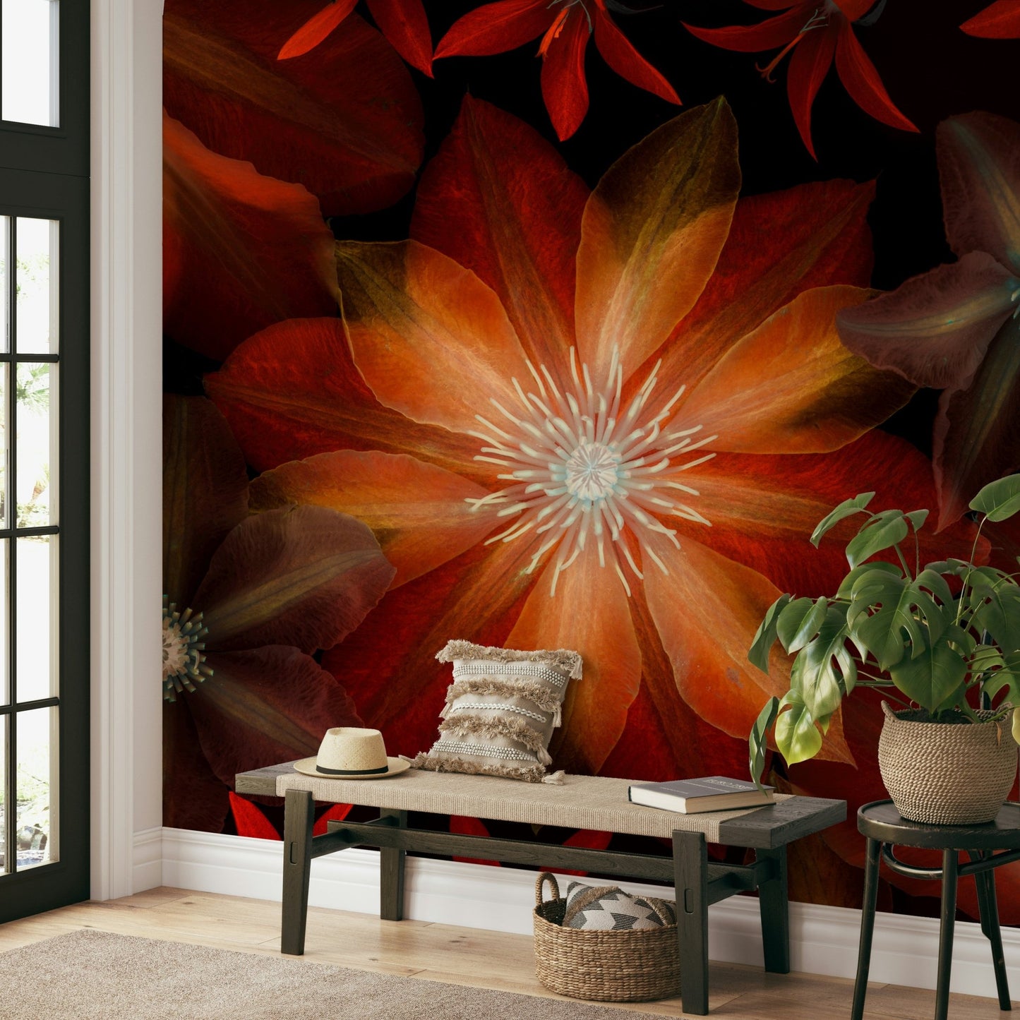 The background is a dark, solid color.

