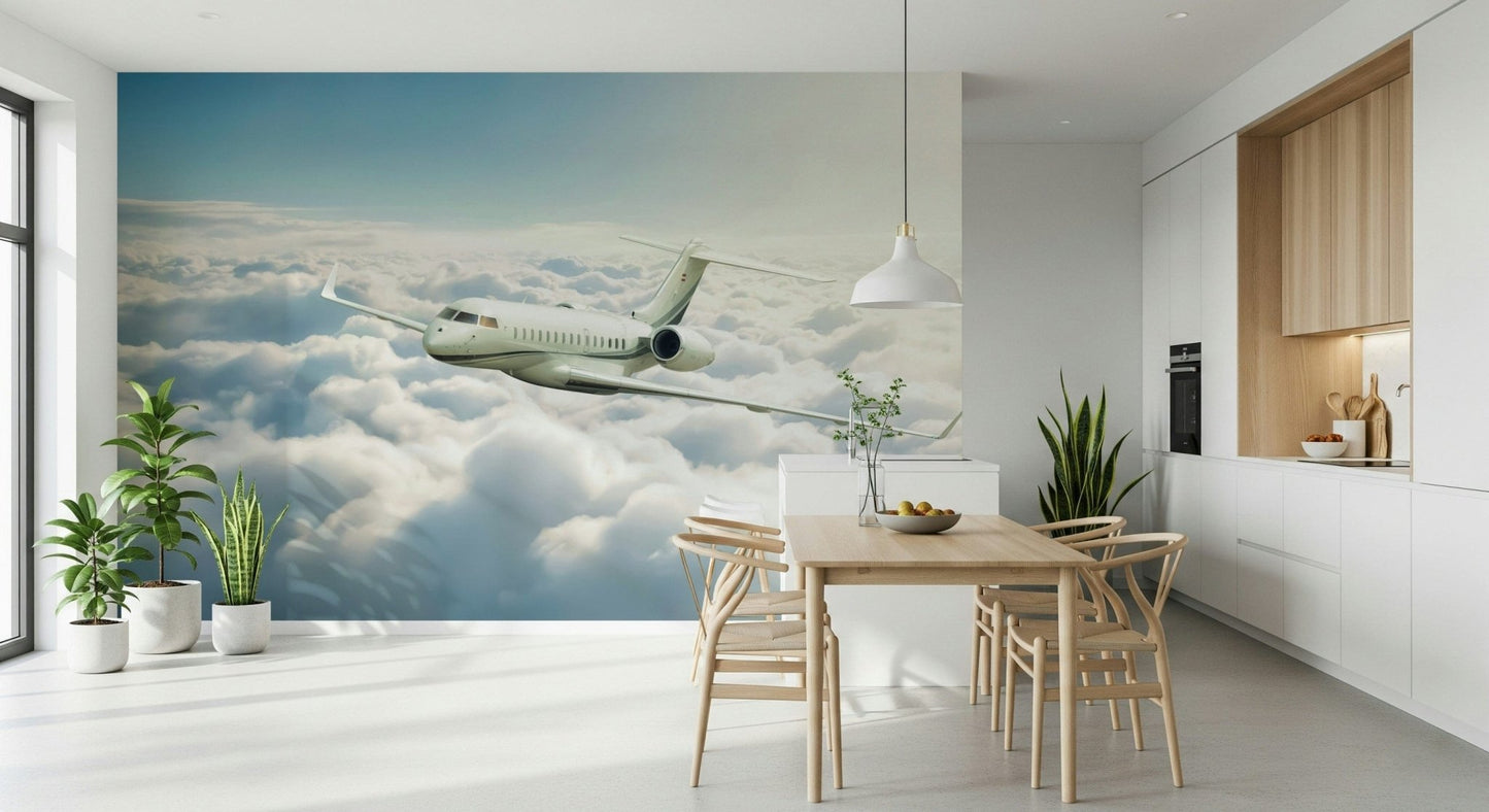 Cloud Cruiser Wall Mural